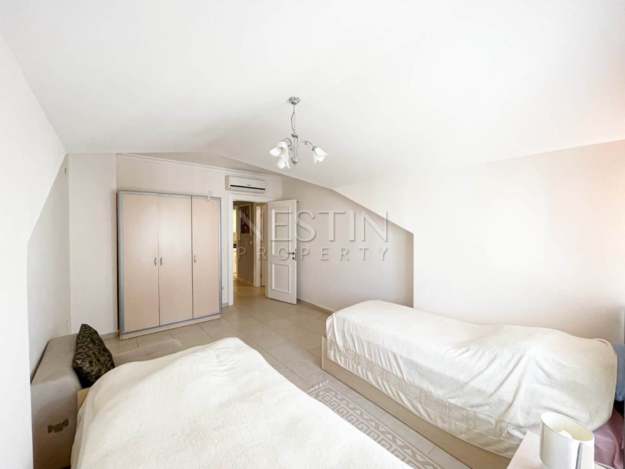 Квартира дуплекс 4+2 в районе Оба с видом на горы фото 15