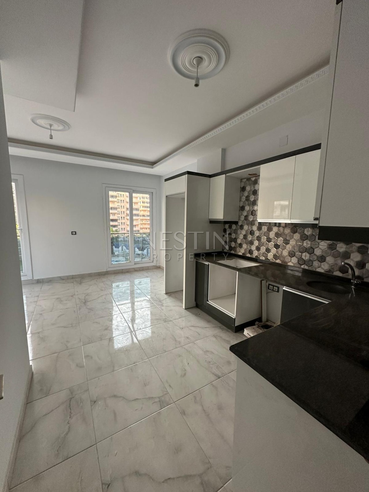 Квартира 1+1 в районе Махмутлар в 600 м от Средиземного моря фото 3