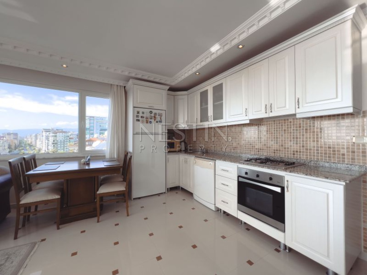 Квартира 2+1 в районе Махмутлар на 150 метрах от Средиземного моря фото 3