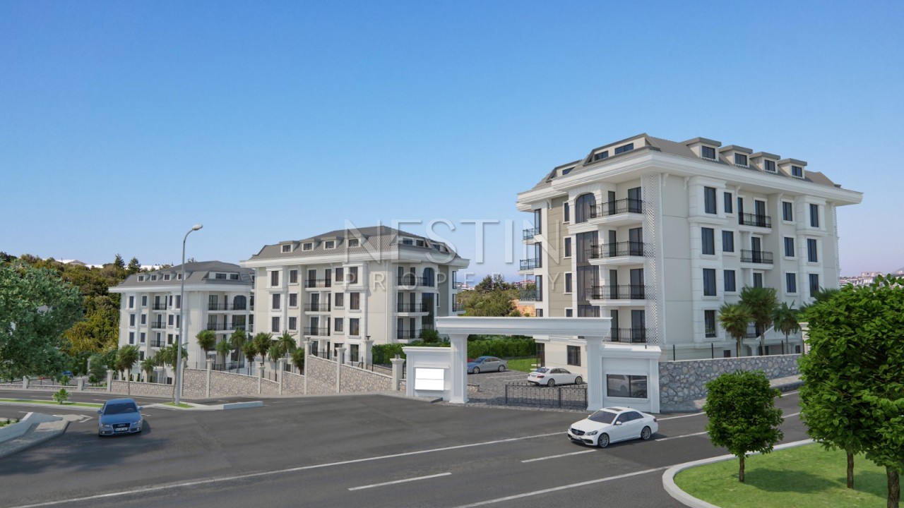 Квартира 3+1 в районе Оба в новом жилом комплексе на стадии строительства фото 5