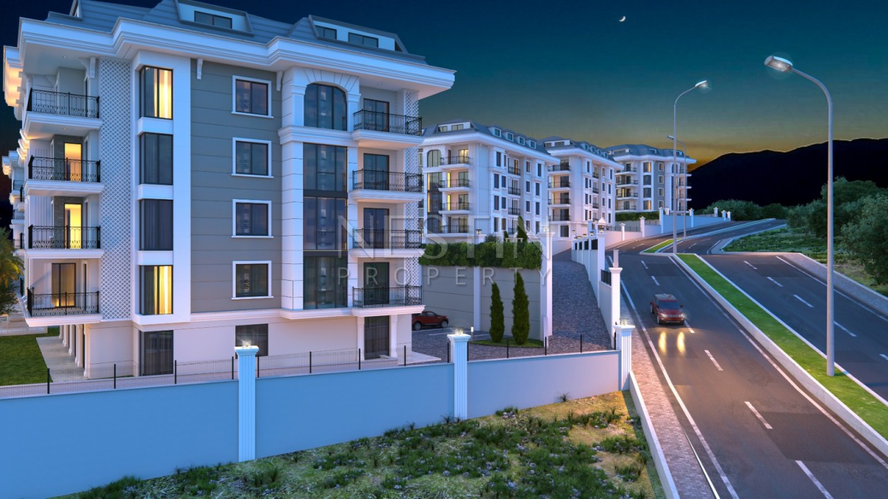 Квартира 3+1 в районе Оба в новом жилом комплексе на стадии строительства фото 7