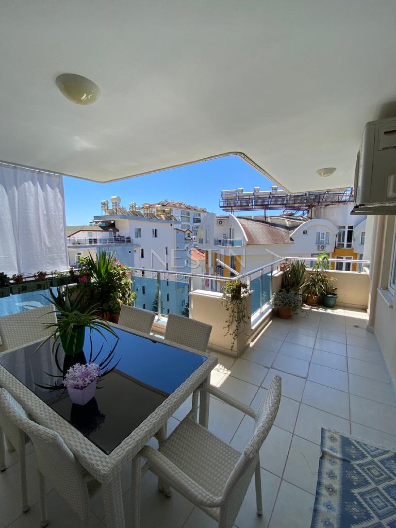 Квартира 4+1 в районе Джикджилли в 800 м от Средиземного моря. фото 17