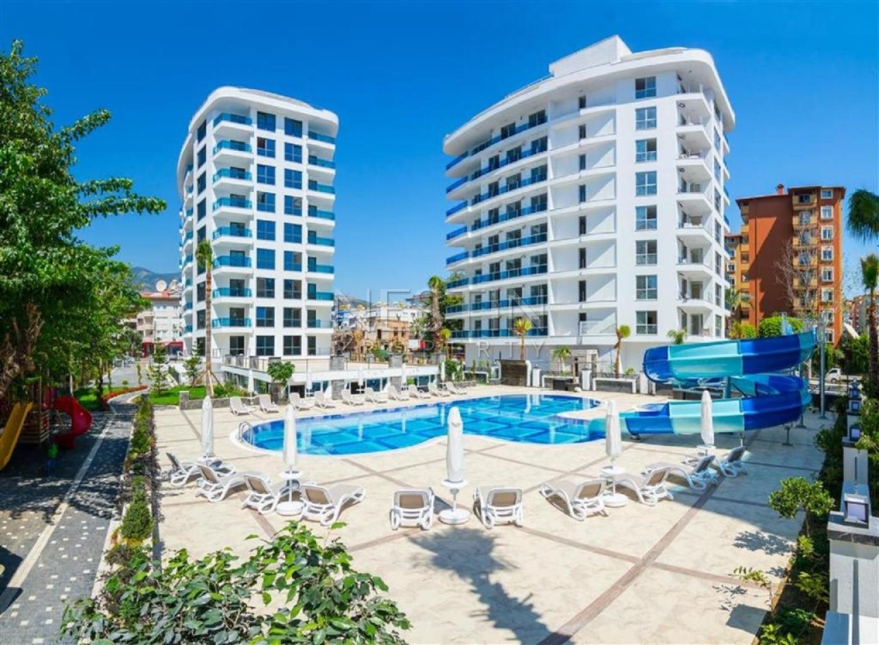 Квартира 2+1 в центре города Аланья в 700 м от Средиземного моря фото 1