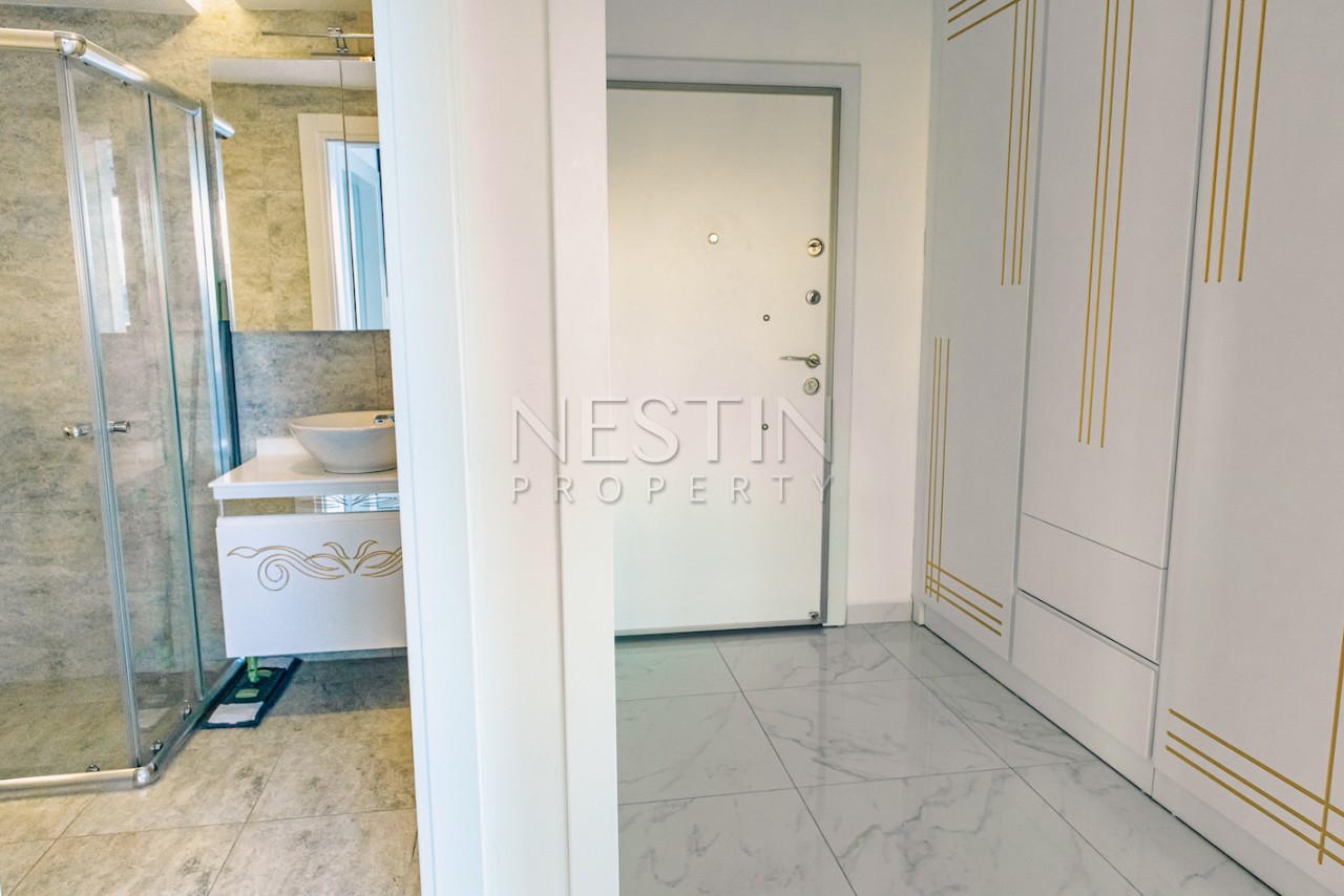 Квартира 2+1 в центре города Аланья в 700 м от Средиземного моря фото 2