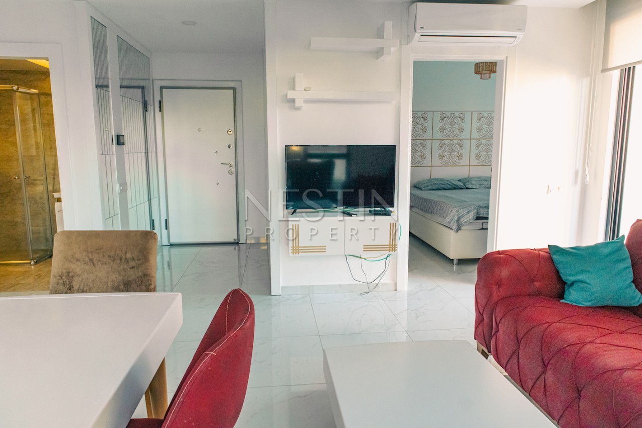 Квартира 2+1 в центре города Аланья в 700 м от Средиземного моря фото 3