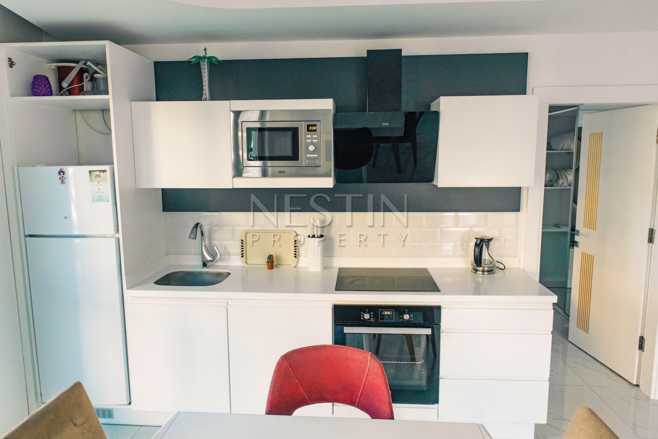 Квартира 2+1 в центре города Аланья в 700 м от Средиземного моря фото 4