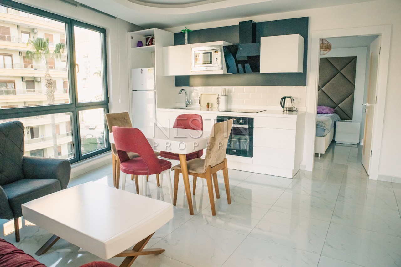 Квартира 2+1 в центре города Аланья в 700 м от Средиземного моря фото 5