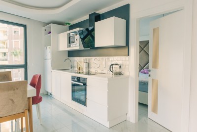 Квартира 2+1 в центре города Аланья в 700 м от Средиземного моря фото 6