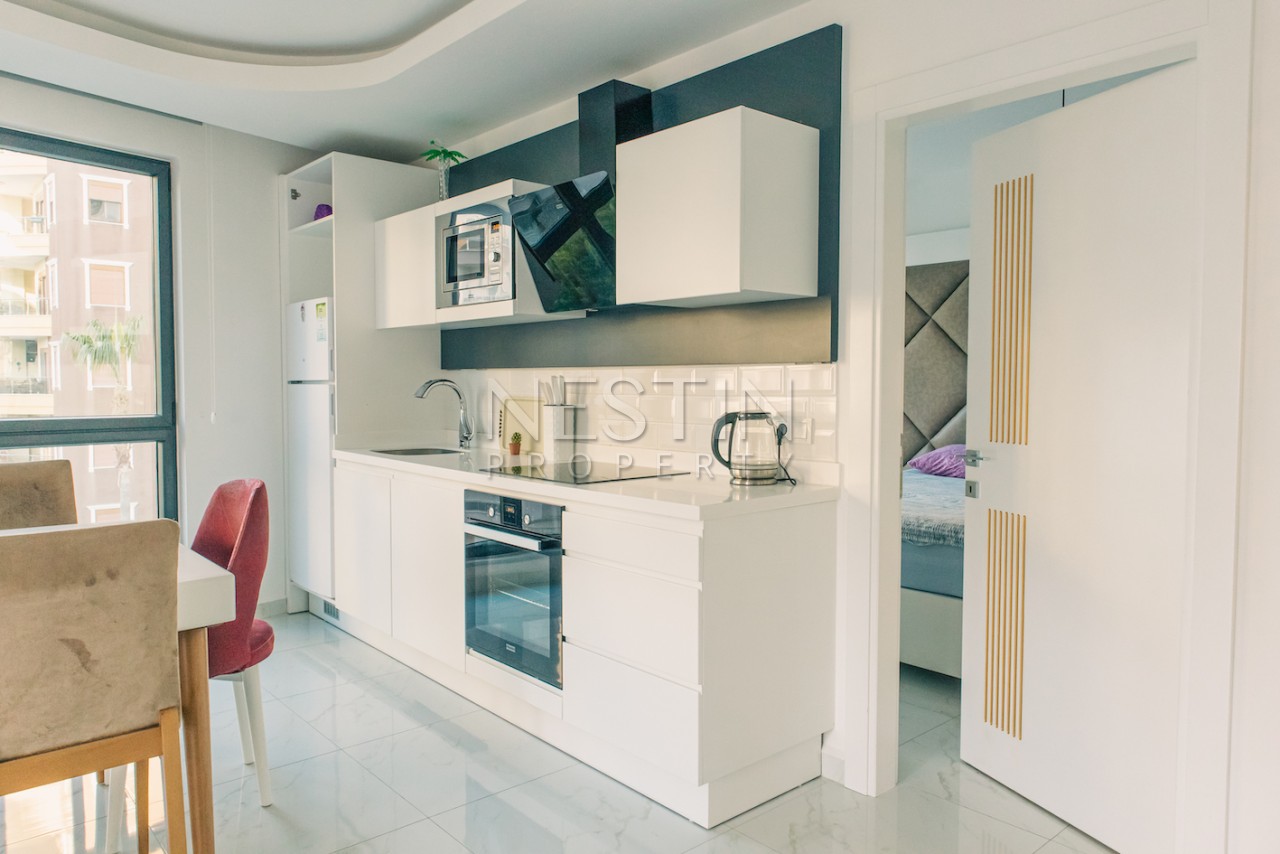 Квартира 2+1 в центре города Аланья в 700 м от Средиземного моря фото 6