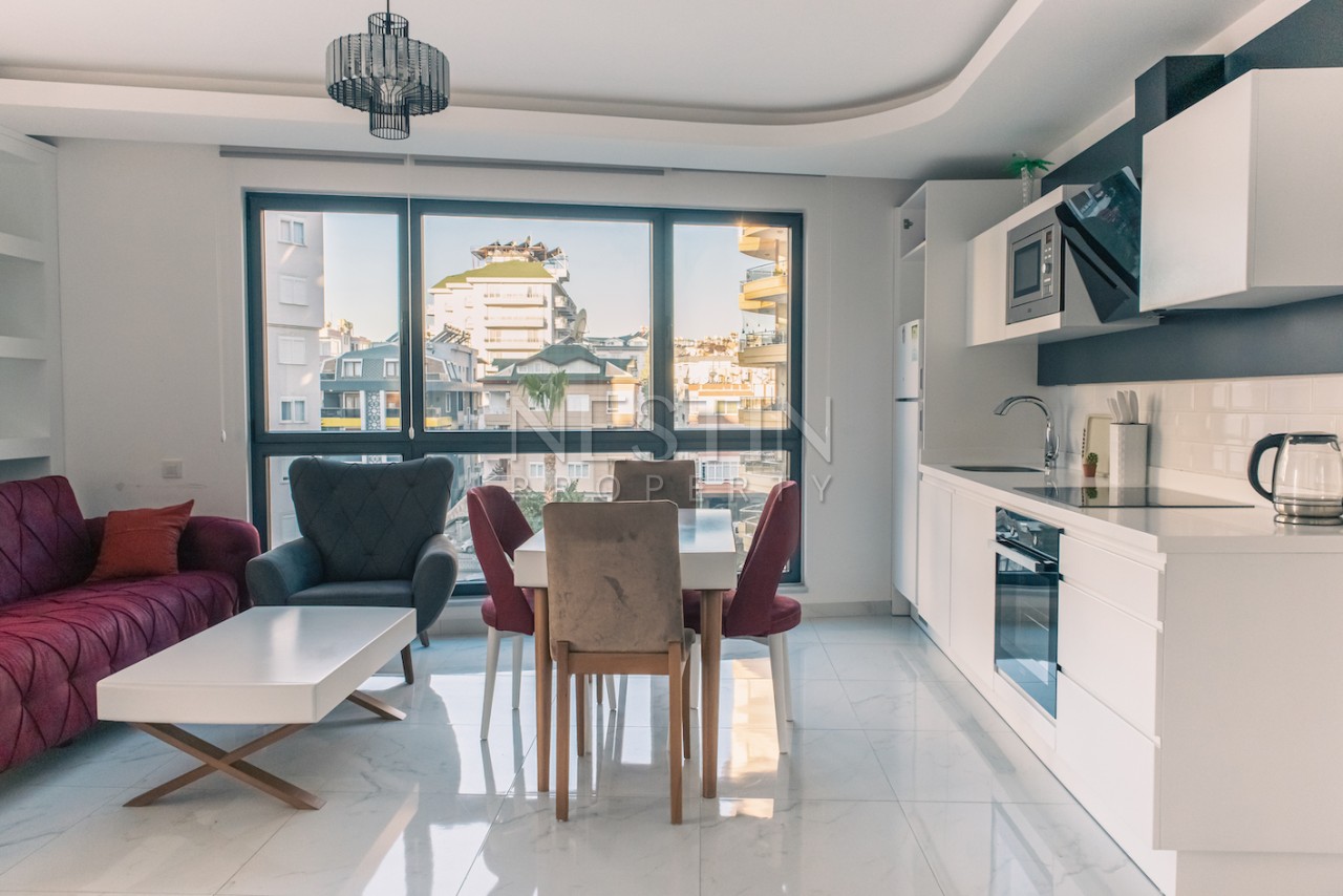 Квартира 2+1 в центре города Аланья в 700 м от Средиземного моря фото 7