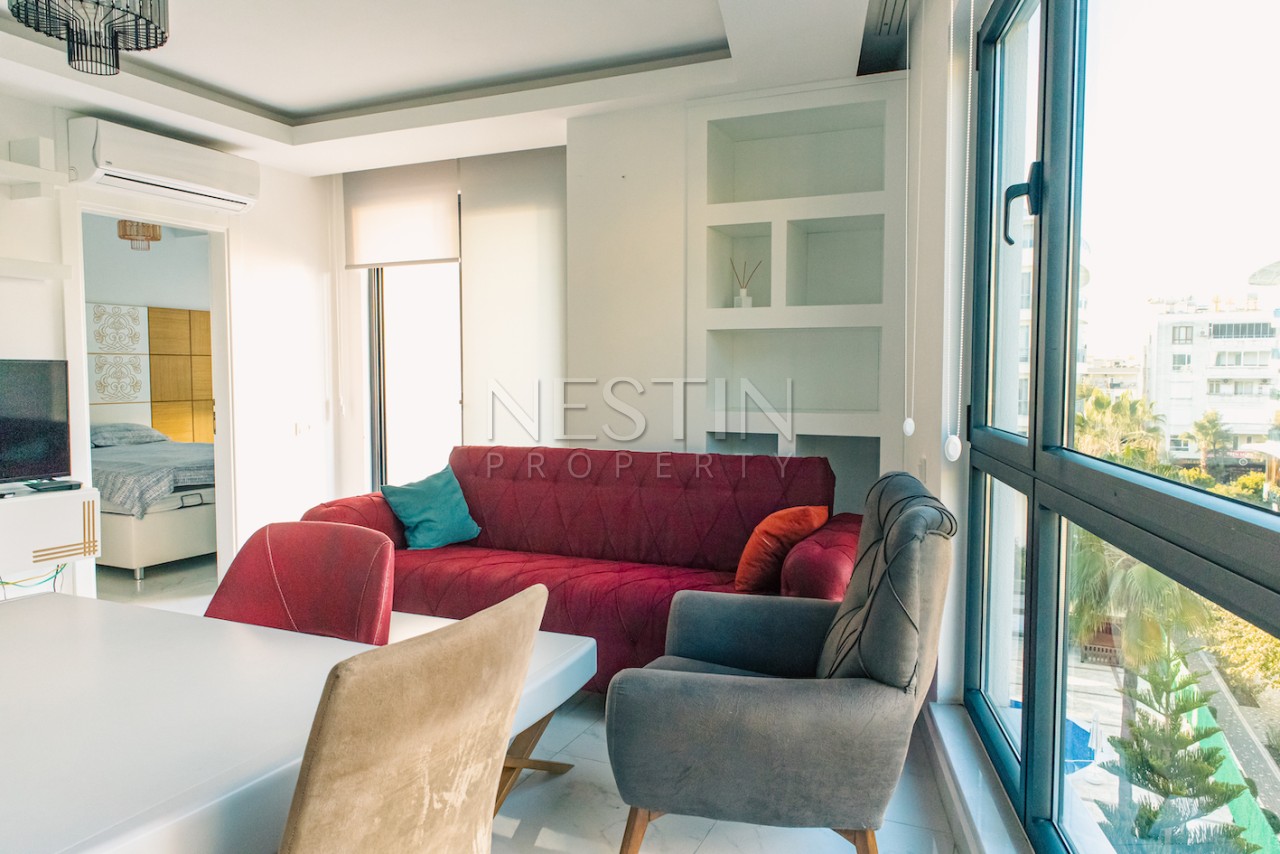 Квартира 2+1 в центре города Аланья в 700 м от Средиземного моря фото 9