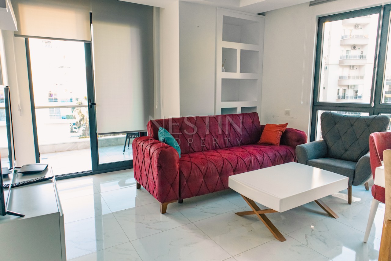 Квартира 2+1 в центре города Аланья в 700 м от Средиземного моря фото 10