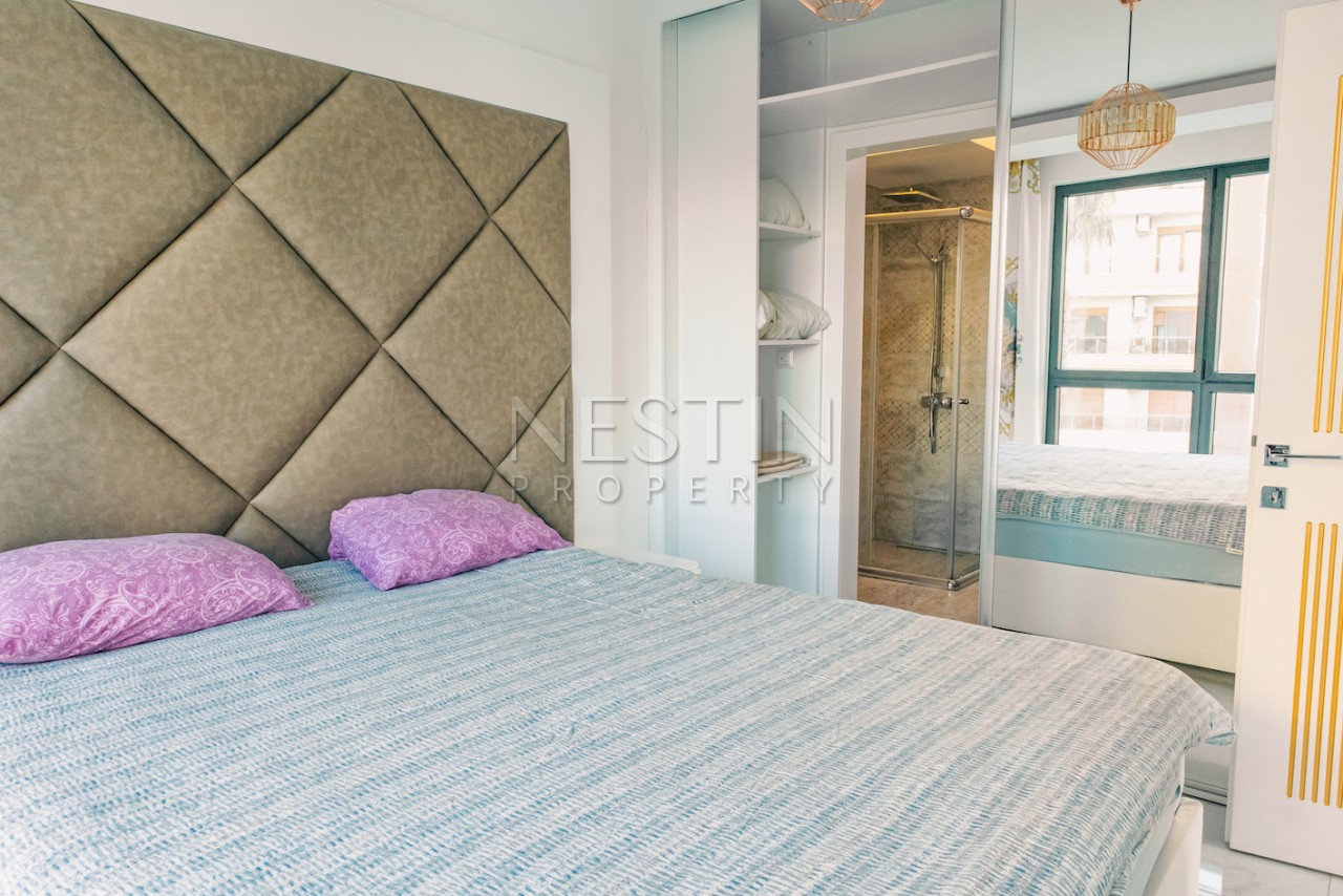 Квартира 2+1 в центре города Аланья в 700 м от Средиземного моря фото 13