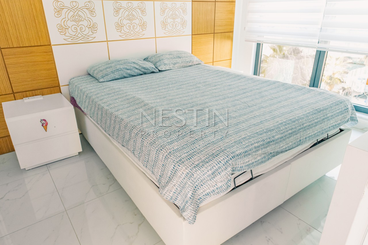 Квартира 2+1 в центре города Аланья в 700 м от Средиземного моря фото 14