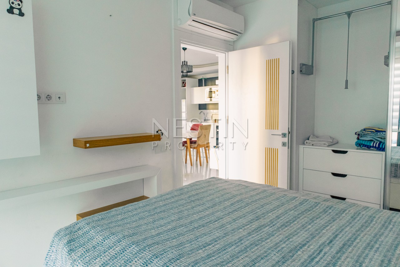 Квартира 2+1 в центре города Аланья в 700 м от Средиземного моря фото 15