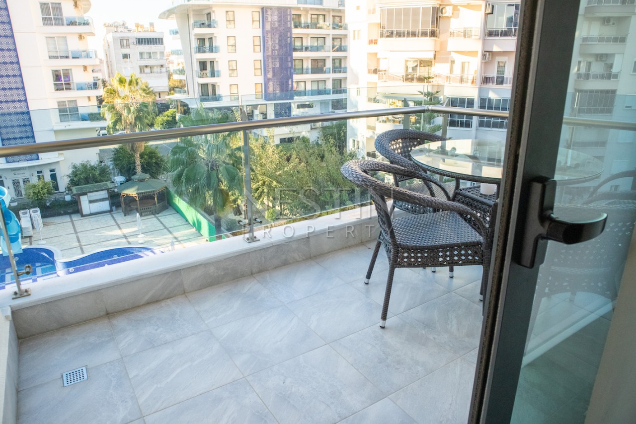 Квартира 2+1 в центре города Аланья в 700 м от Средиземного моря фото 17