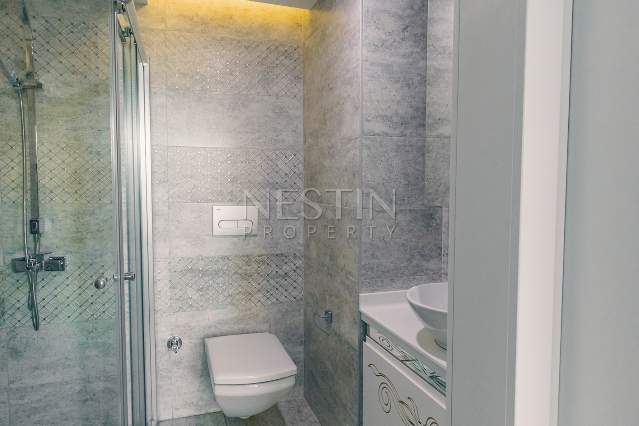 Квартира 2+1 в центре города Аланья в 700 м от Средиземного моря фото 19