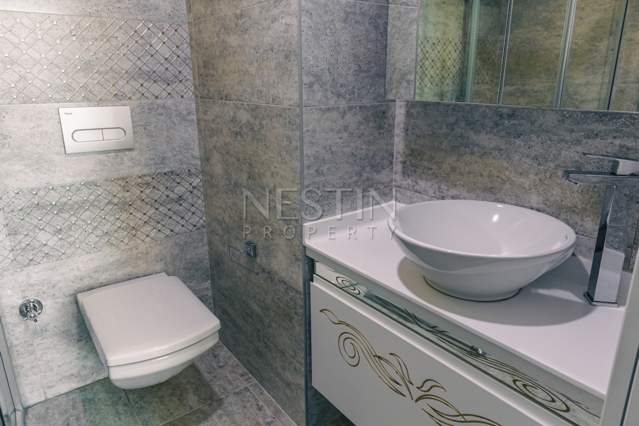 Квартира 2+1 в центре города Аланья в 700 м от Средиземного моря фото 20