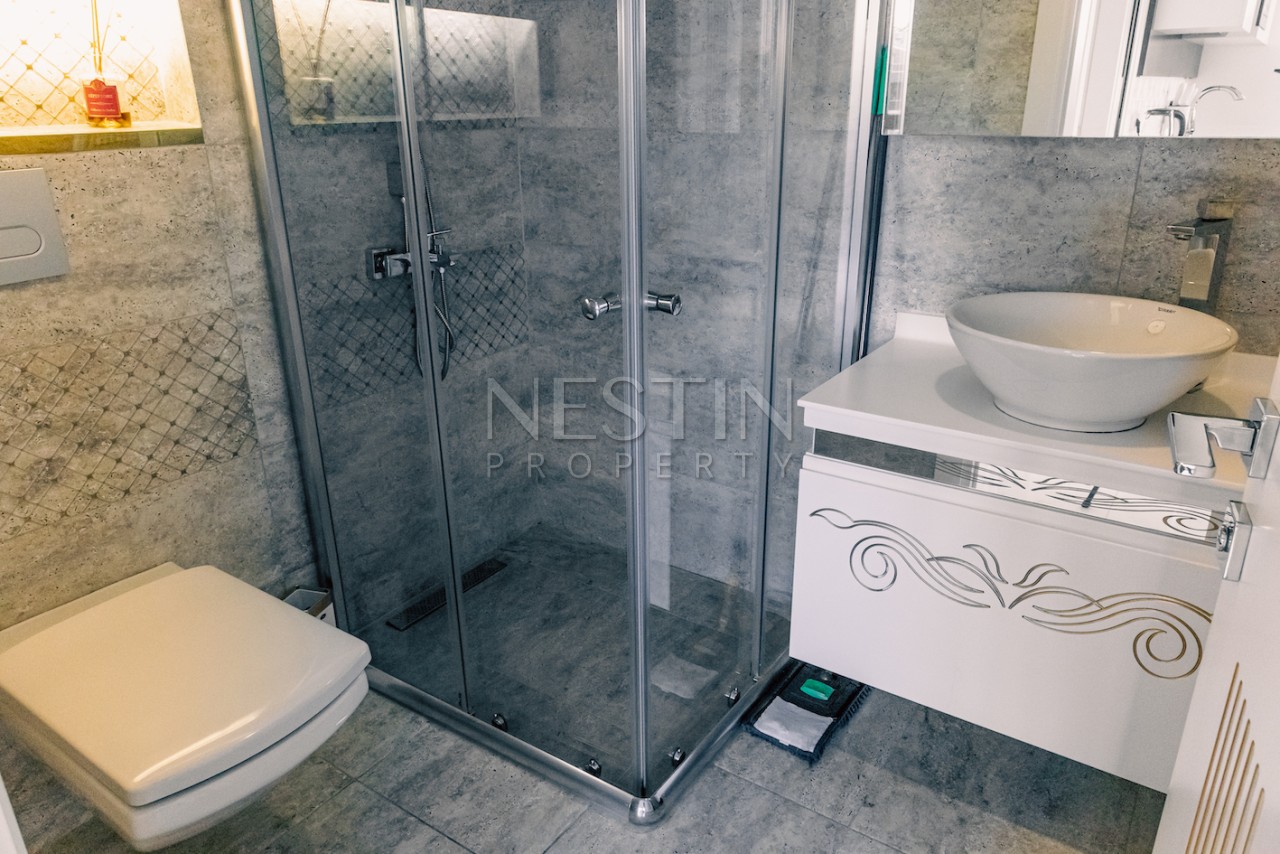 Квартира 2+1 в центре города Аланья в 700 м от Средиземного моря фото 21