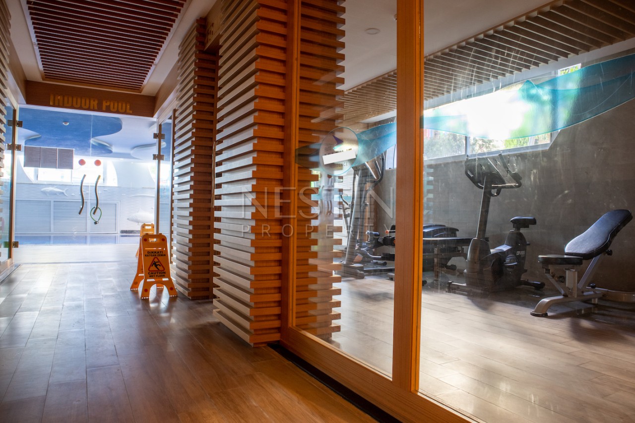 Квартира 2+1 в центре города Аланья в 700 м от Средиземного моря фото 22