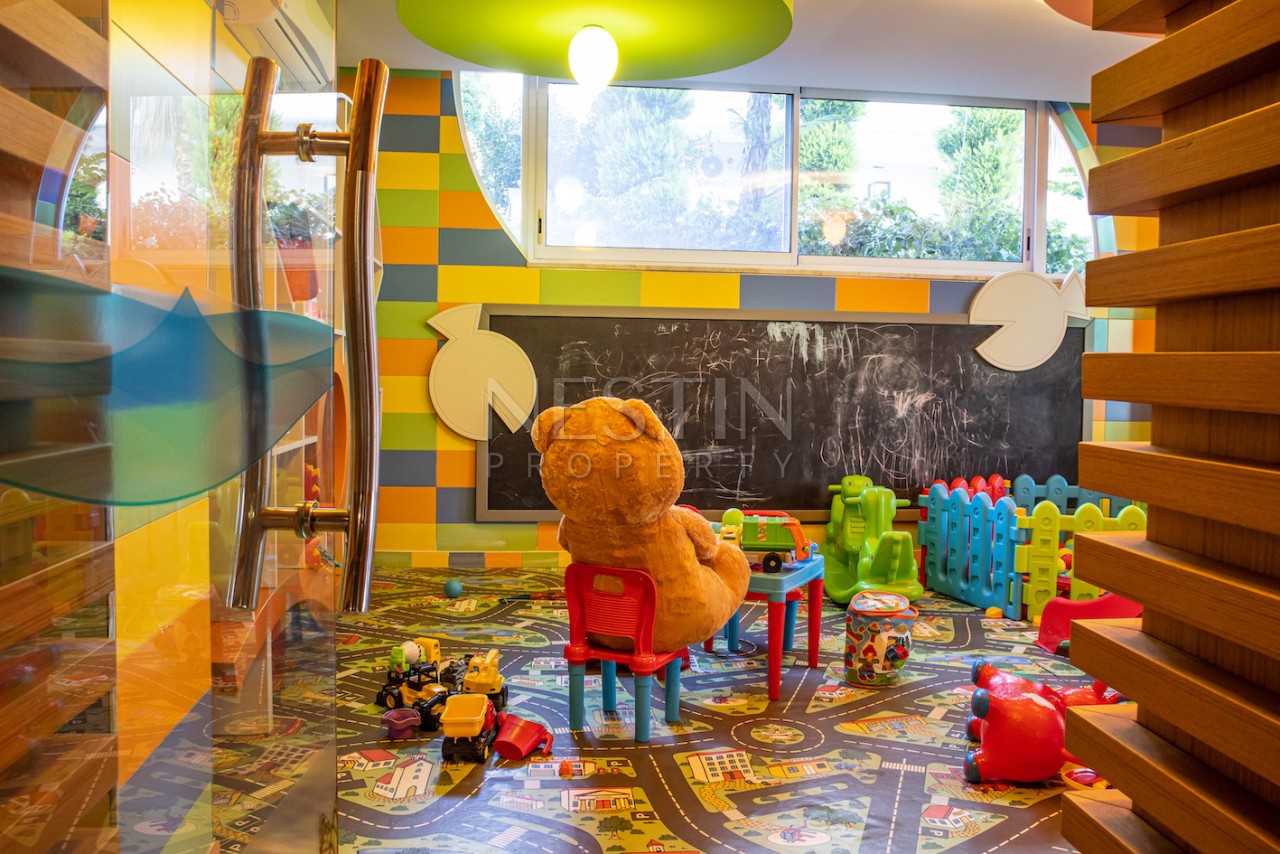 Квартира 2+1 в центре города Аланья в 700 м от Средиземного моря фото 24