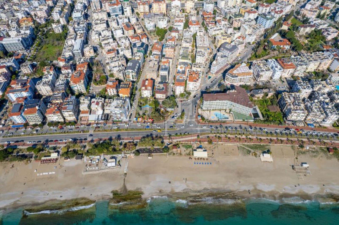 Квартира 1+1 в центре Алании в 100 метрах от Средиземного моря. фото 4