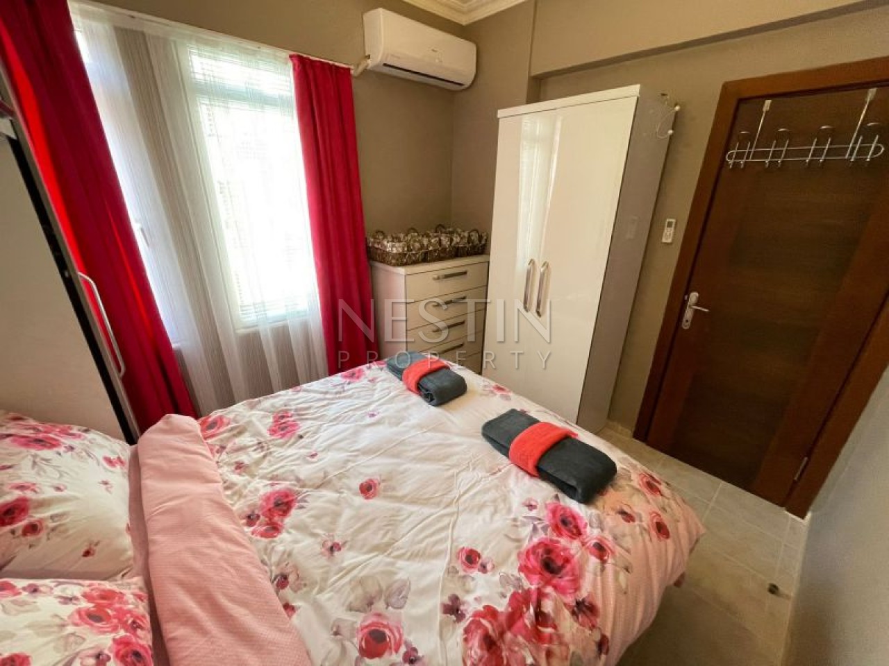 Квартира 1+1 в центре Алании в 100 метрах от Средиземного моря. фото 11