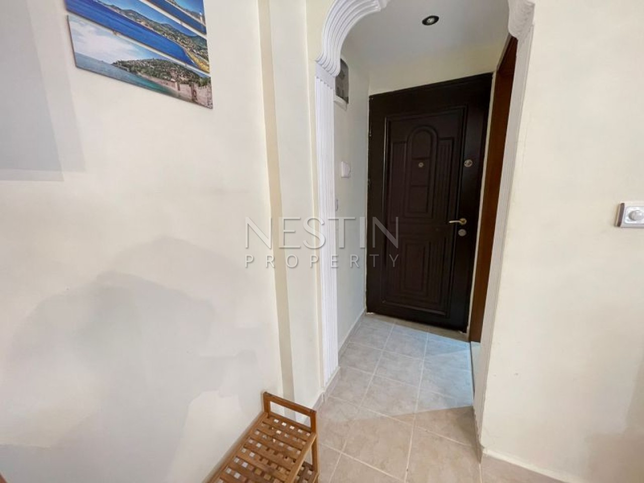 Квартира 1+1 в центре Алании в 100 метрах от Средиземного моря. фото 15