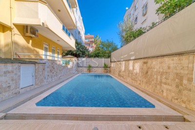 Квартира 1+1 в центре Алании в 100 метрах от Средиземного моря. фото 18