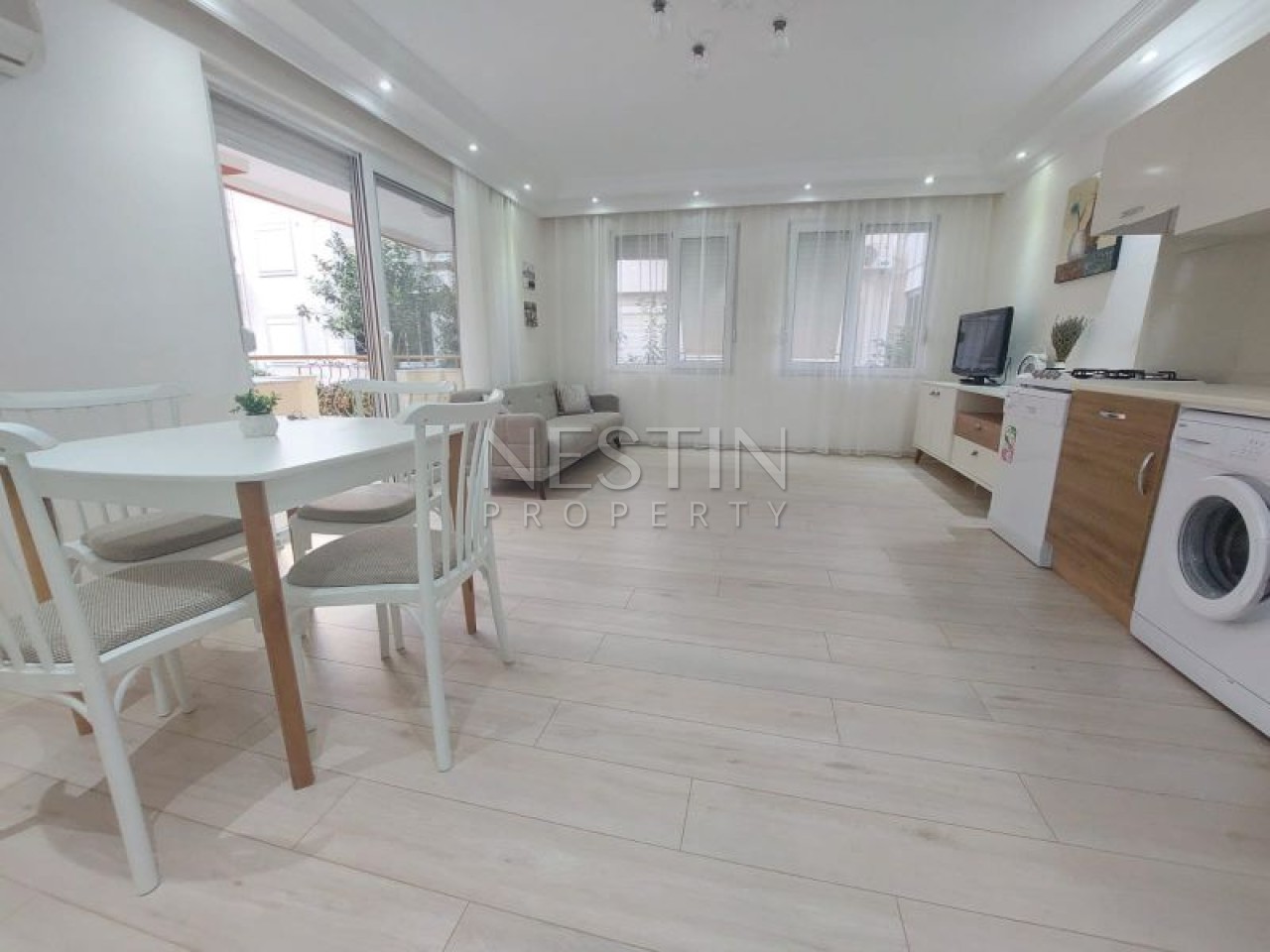 Квартира 1+1 в районе Оба в 800 метрах от Средиземного моря фото 9