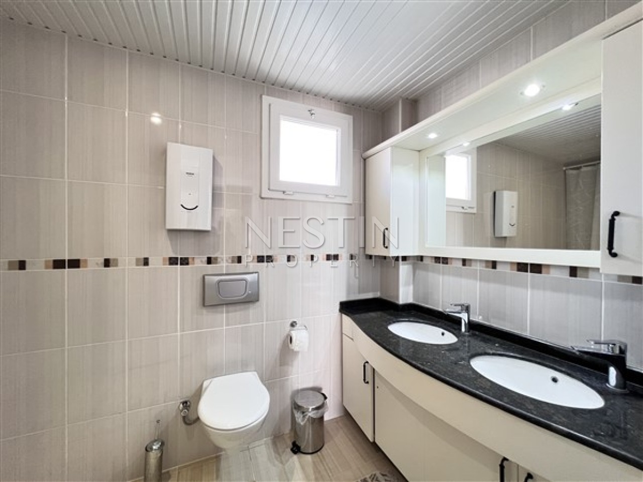 Вилла 4+1 в районе Каргыджак, в 1,5 км от Средиземного моря фото 28