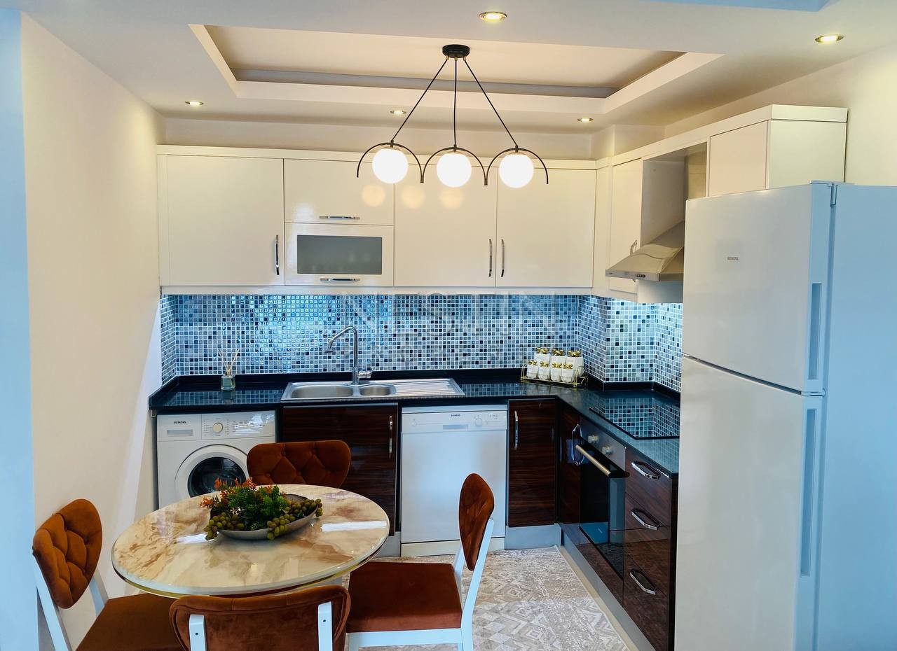 Квартира 1+1 в районе Махмутлар в 650 м от Средиземного моря фото 4