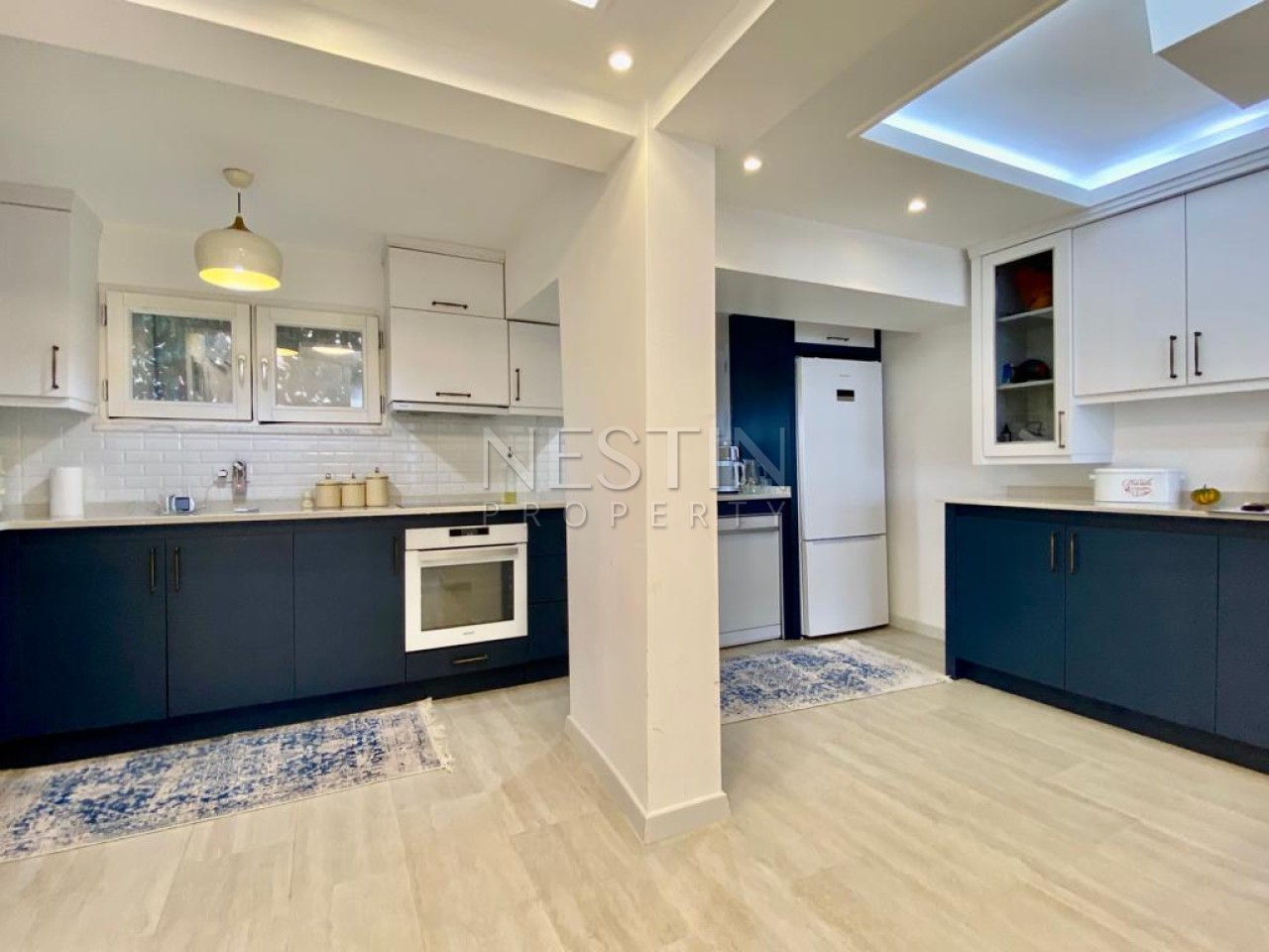 Вилла 3+1 в районе Демирташ в 600 м от Средиземного моря фото 3