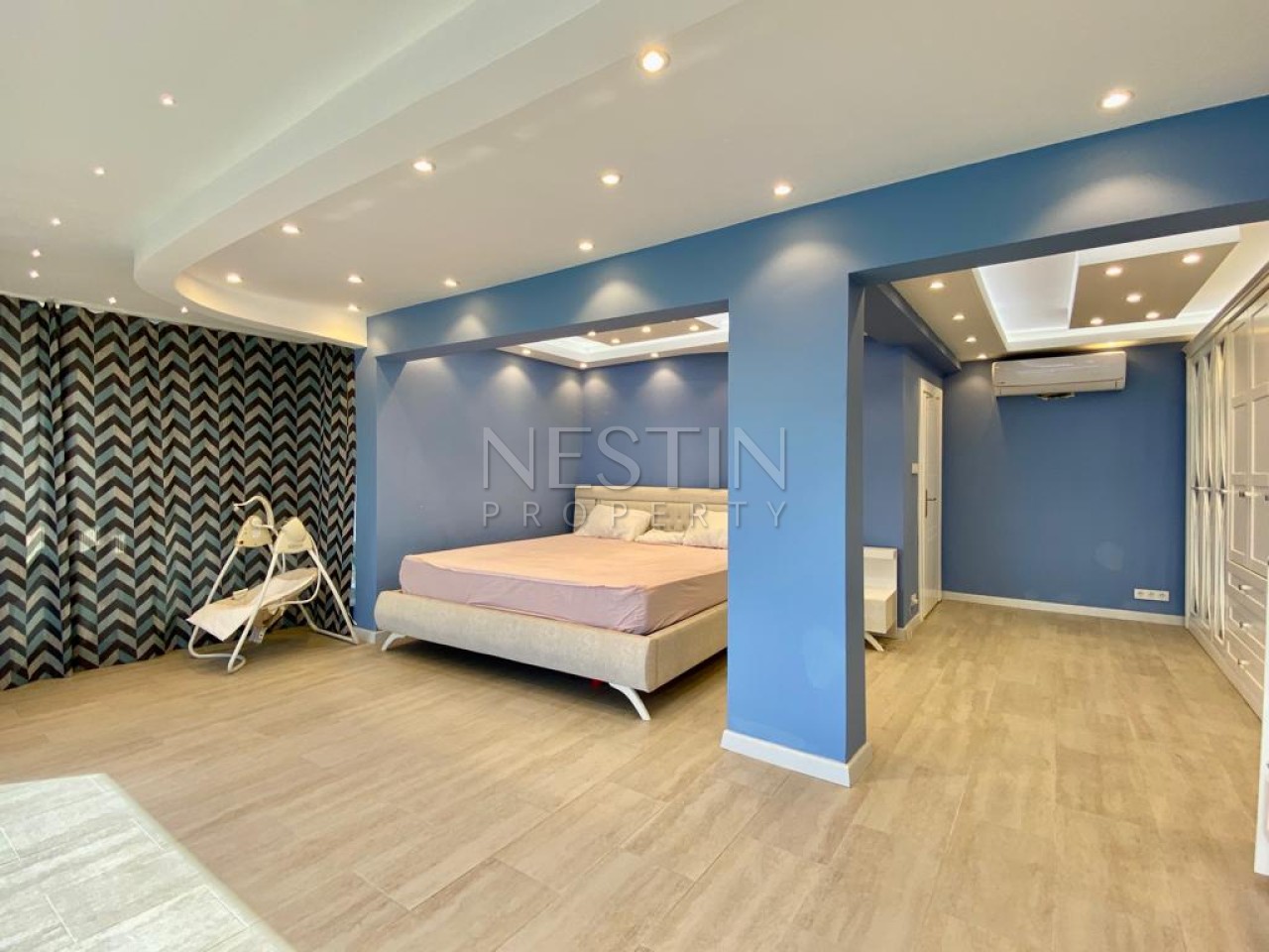 Вилла 3+1 в районе Демирташ в 600 м от Средиземного моря фото 5