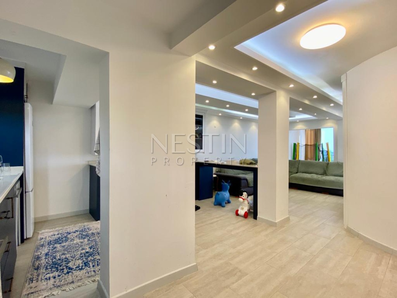 Вилла 3+1 в районе Демирташ в 600 м от Средиземного моря фото 6