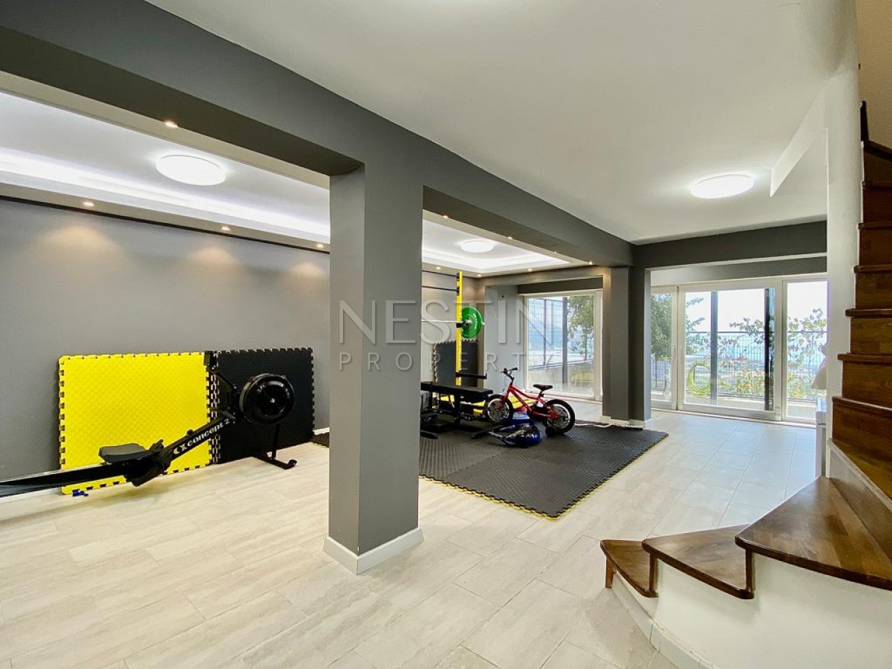 Вилла 3+1 в районе Демирташ в 600 м от Средиземного моря фото 7