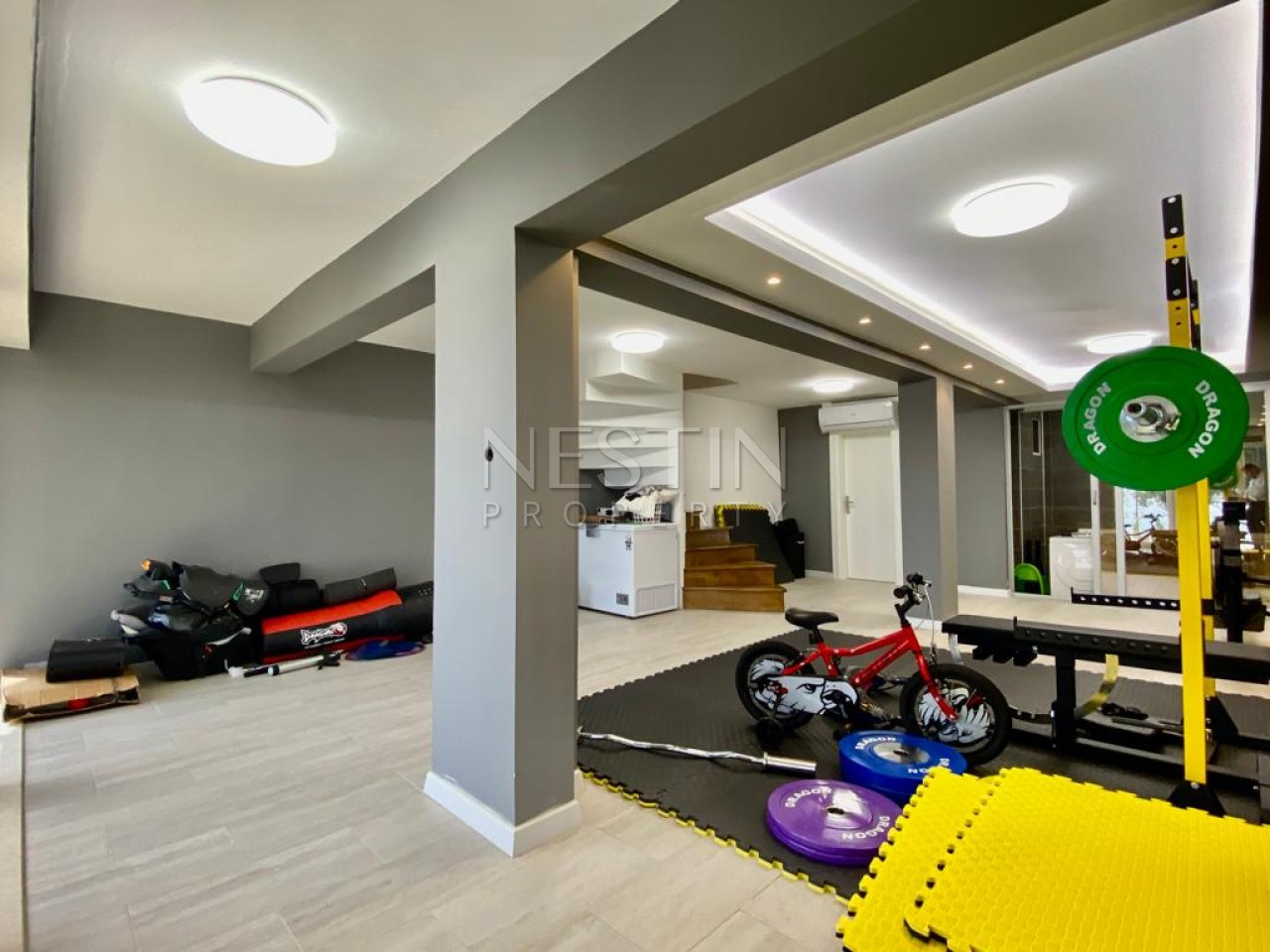 Вилла 3+1 в районе Демирташ в 600 м от Средиземного моря фото 8