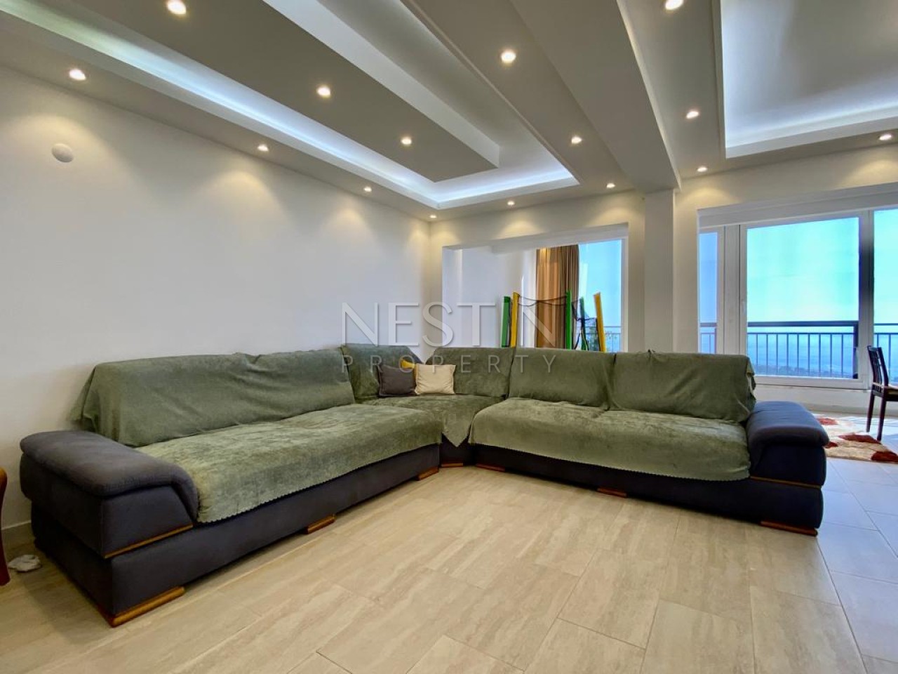 Вилла 3+1 в районе Демирташ в 600 м от Средиземного моря фото 9