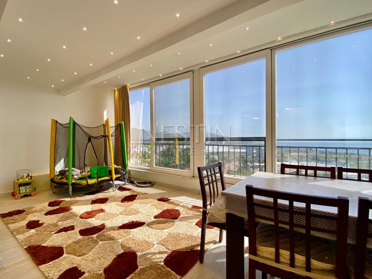 Вилла 3+1 в районе Демирташ в 600 м от Средиземного моря фото 11