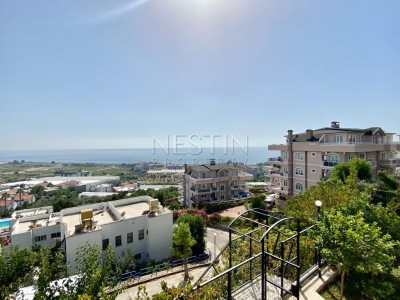 Вилла 3+1 в районе Демирташ в 600 м от Средиземного моря фото 15