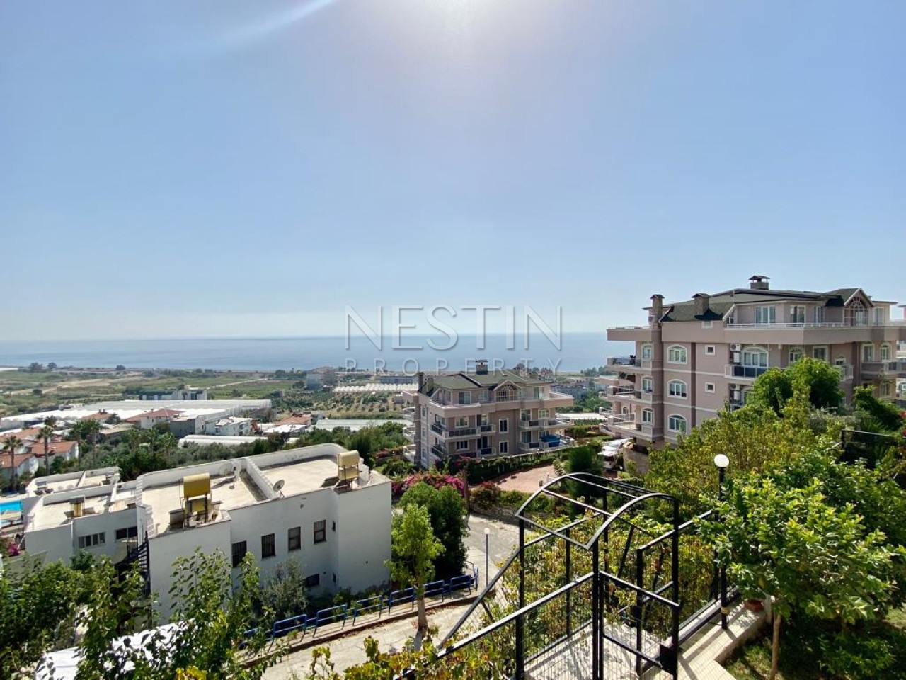 Вилла 3+1 в районе Демирташ в 600 м от Средиземного моря фото 15