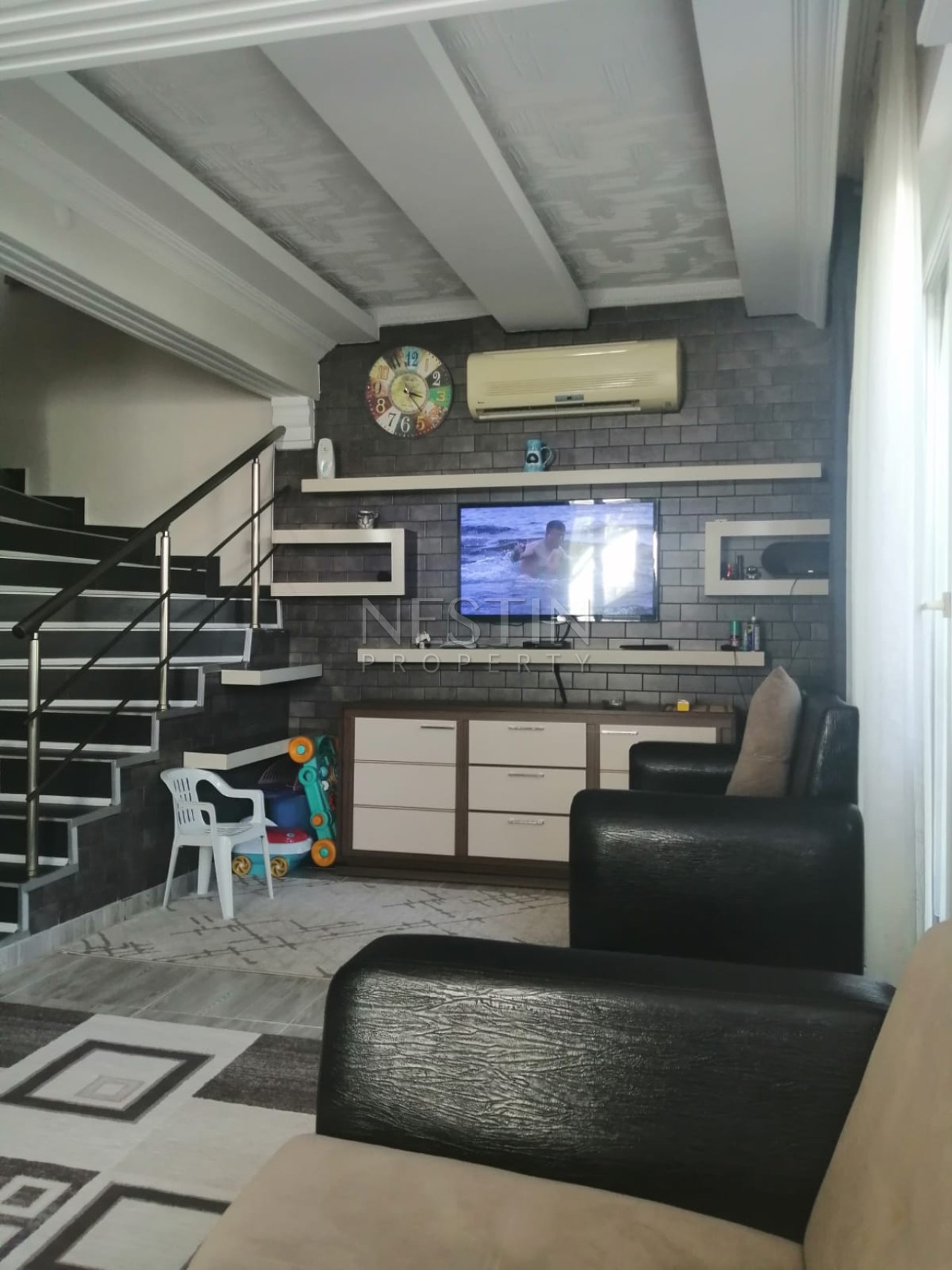 Вилла 3+1 в районе Демирташ в 400 м от Средиземного моря фото 2