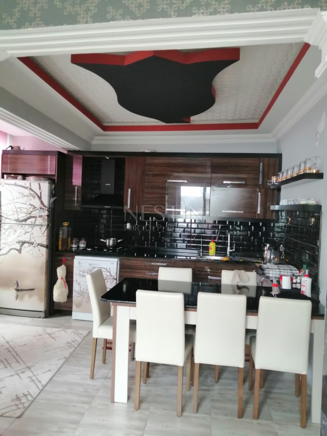 Вилла 3+1 в районе Демирташ в 400 м от Средиземного моря фото 3