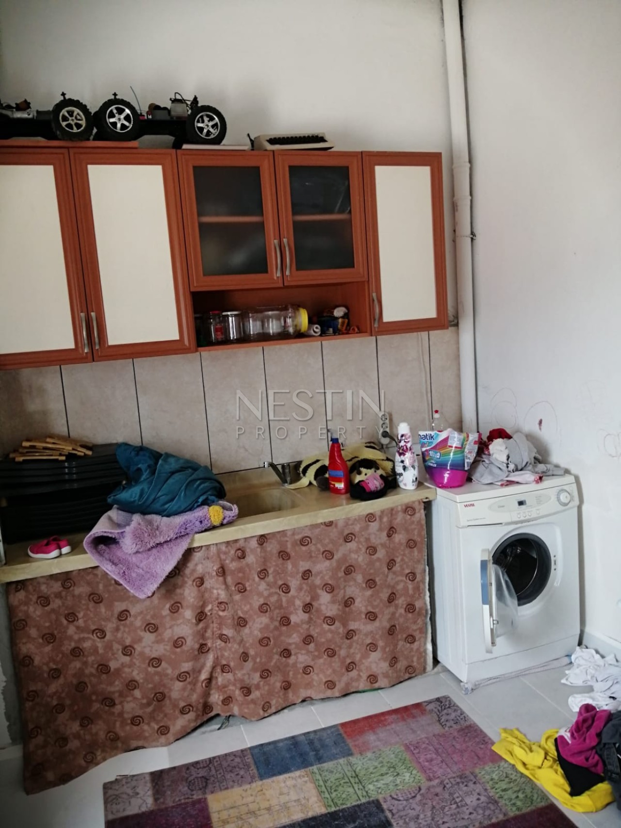 Вилла 3+1 в районе Демирташ в 400 м от Средиземного моря фото 4