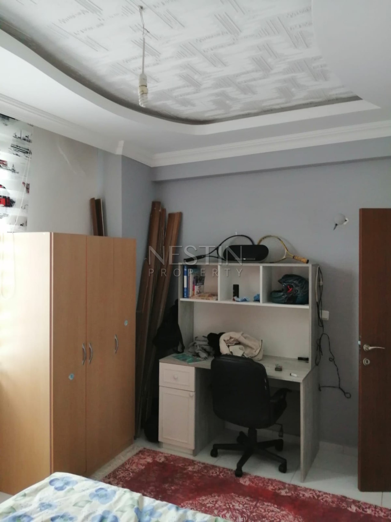 Вилла 3+1 в районе Демирташ в 400 м от Средиземного моря фото 7