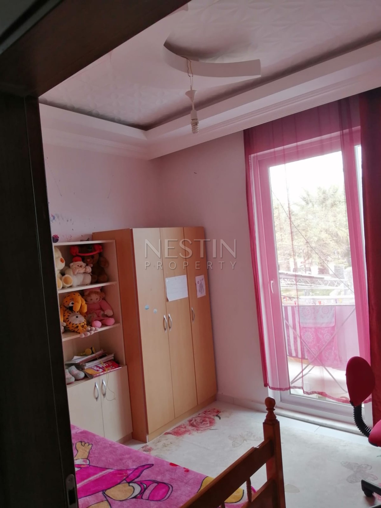 Вилла 3+1 в районе Демирташ в 400 м от Средиземного моря фото 8