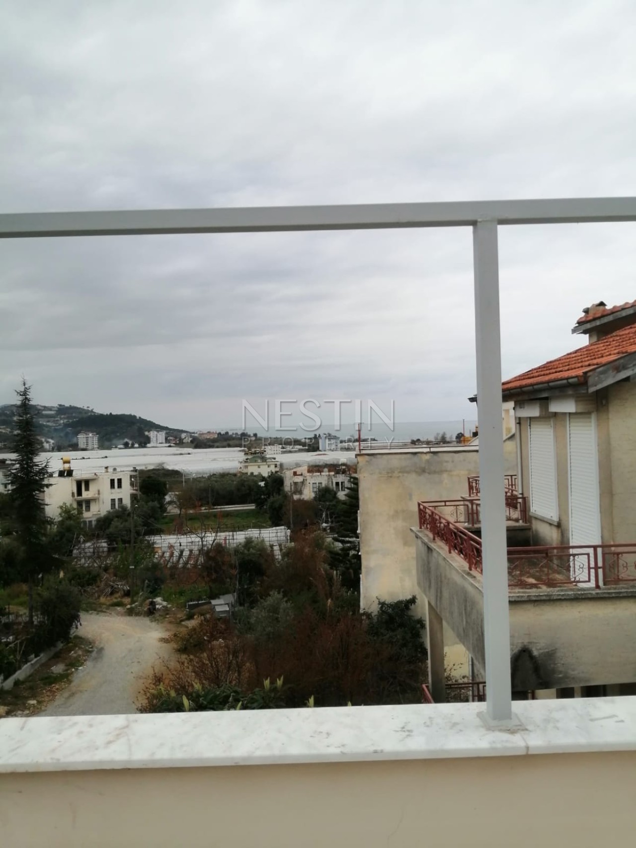 Вилла 3+1 в районе Демирташ в 400 м от Средиземного моря фото 11