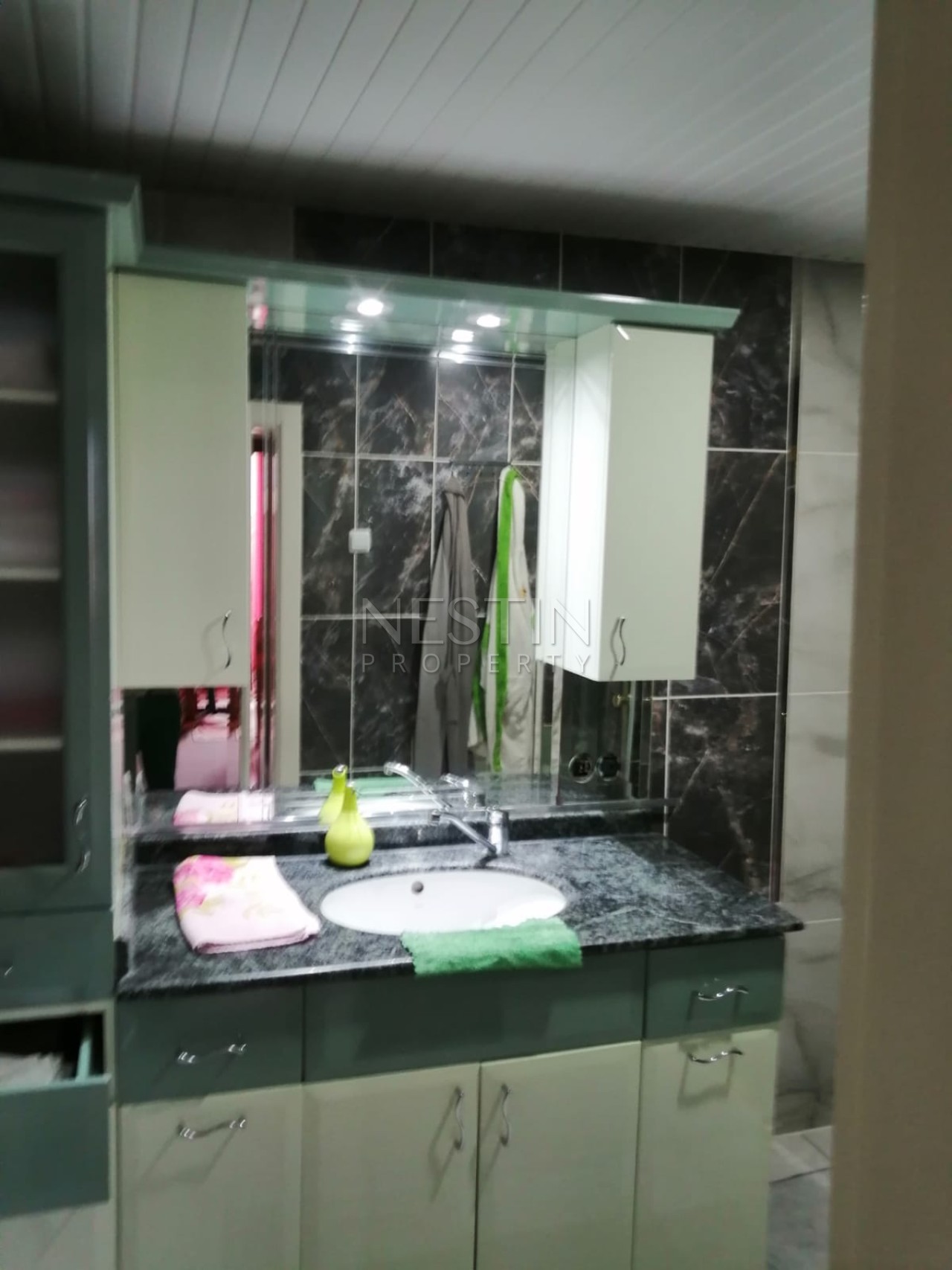 Вилла 3+1 в районе Демирташ в 400 м от Средиземного моря фото 16