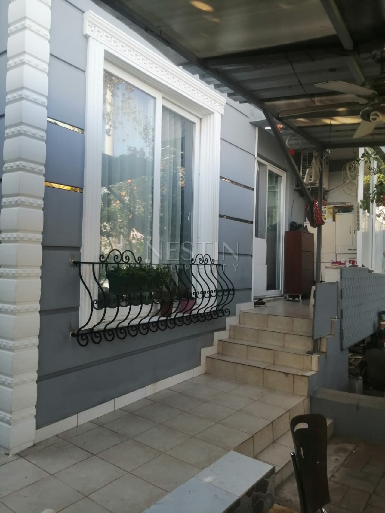 Вилла 3+1 в районе Демирташ в 400 м от Средиземного моря фото 18