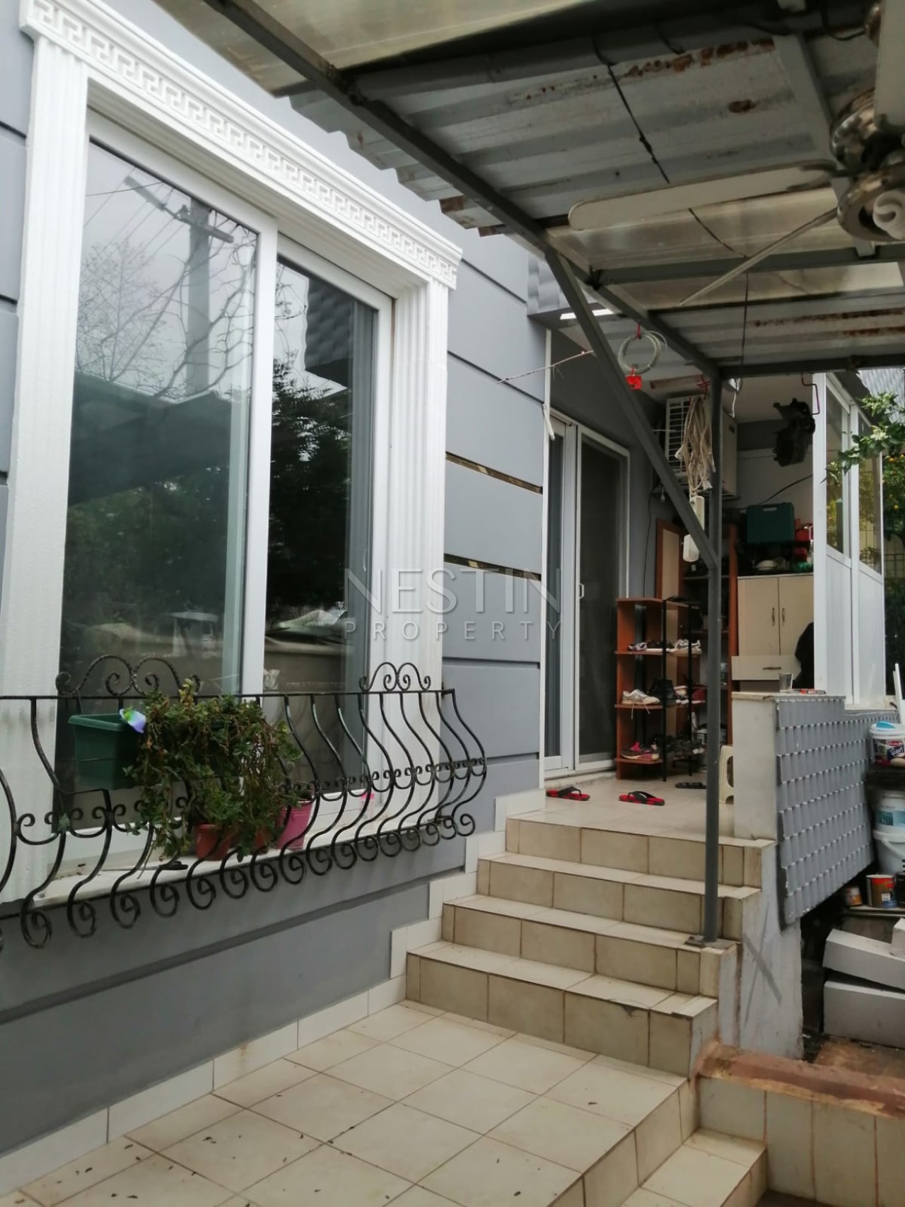 Вилла 3+1 в районе Демирташ в 400 м от Средиземного моря фото 19